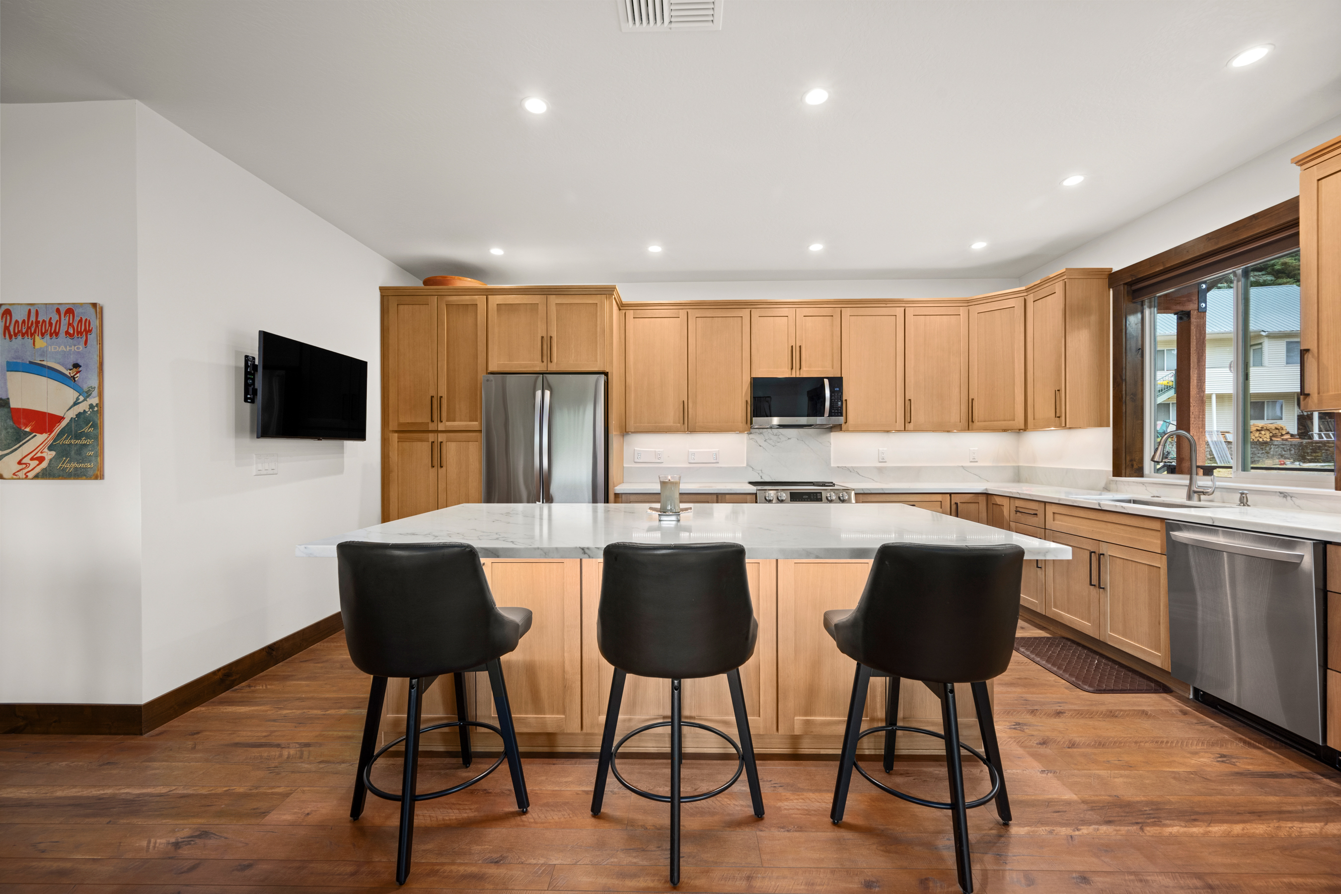 Rockford Bay kitchen