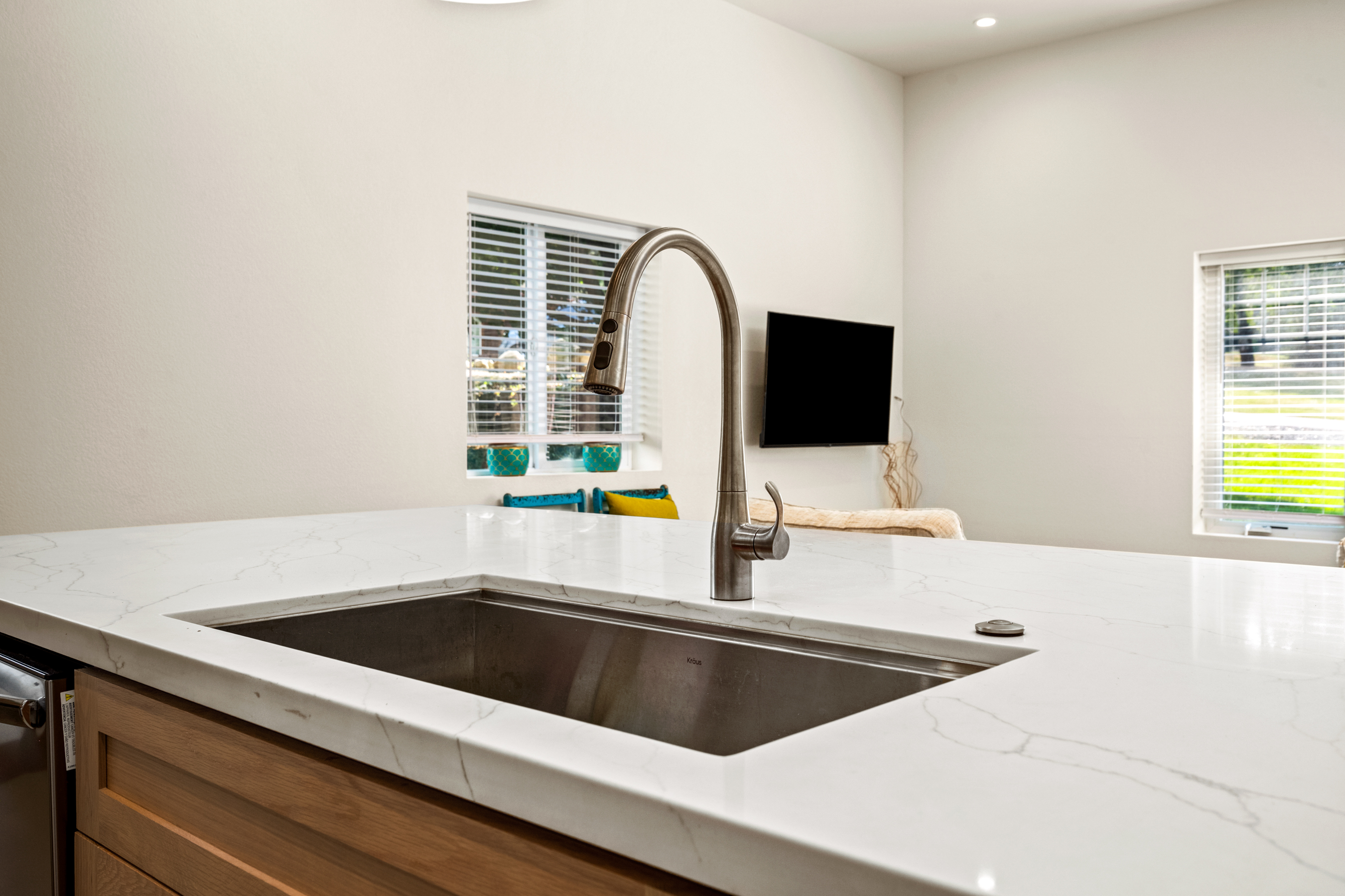 Quartz and the sink