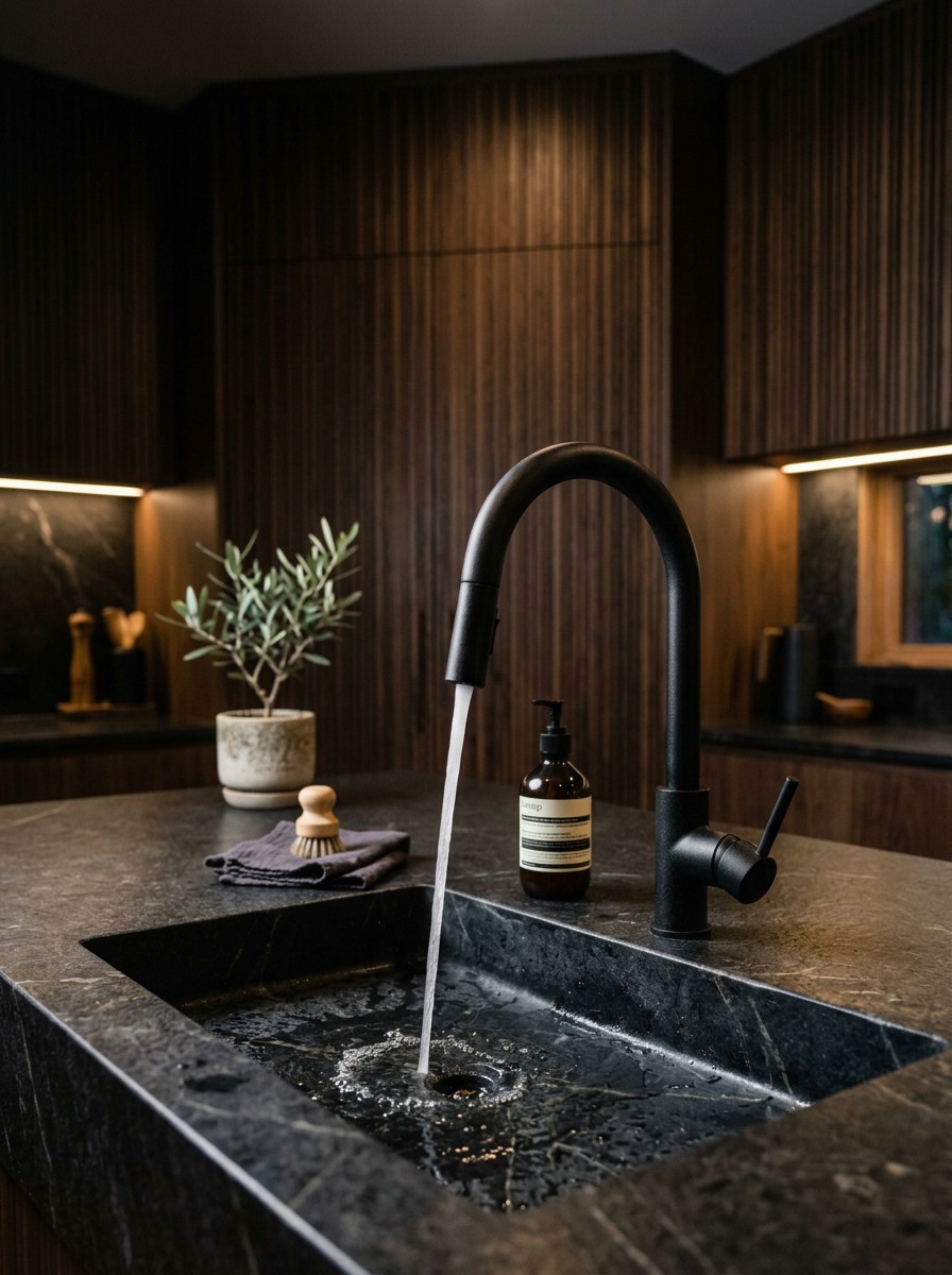 SINKS & FAUCETS