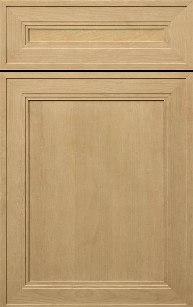 Elegant PNW Shaker - Natural Wood