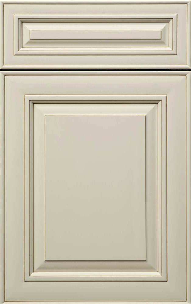 Raised Panel - Antique White