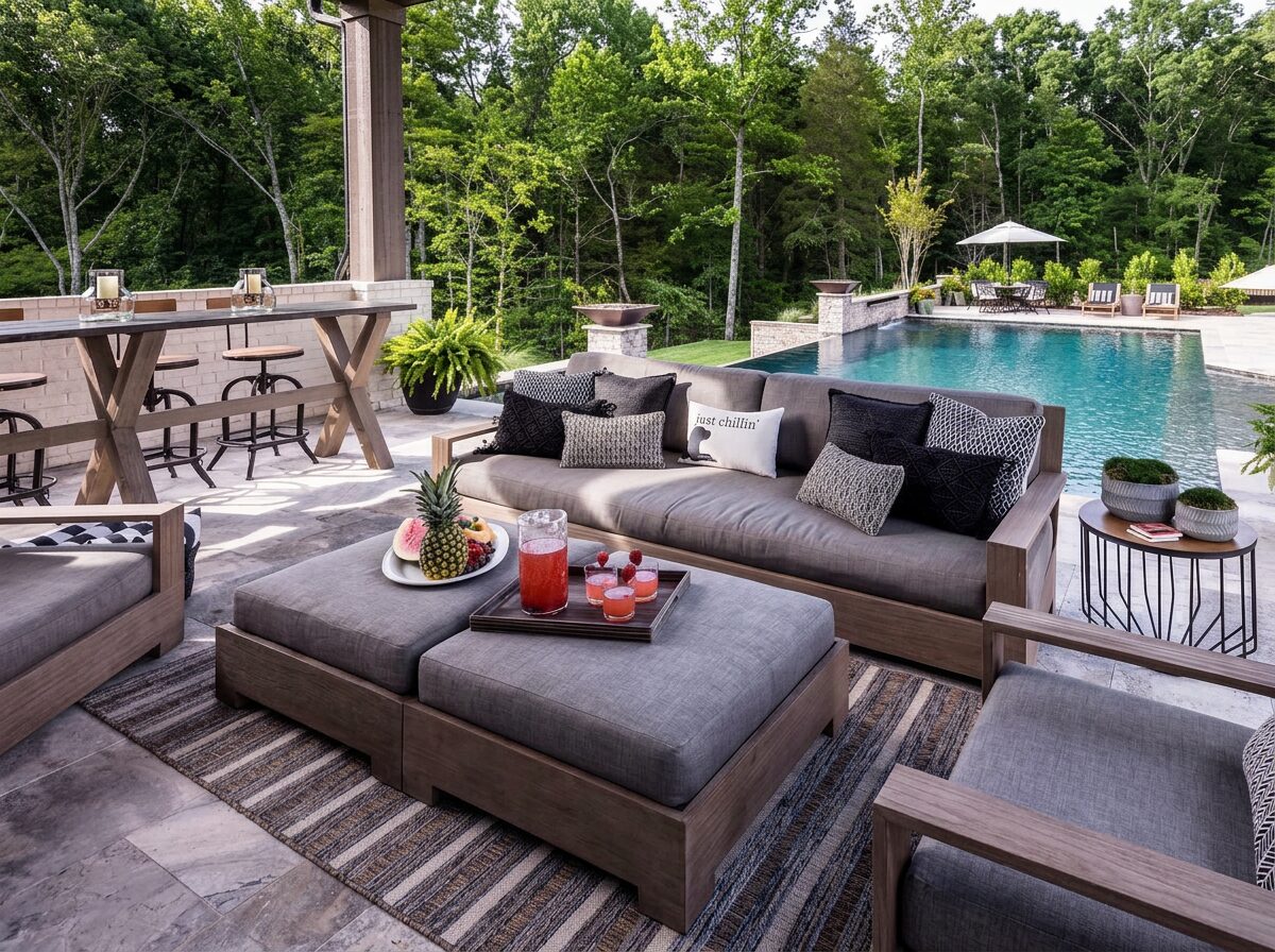 Poolside Terrace