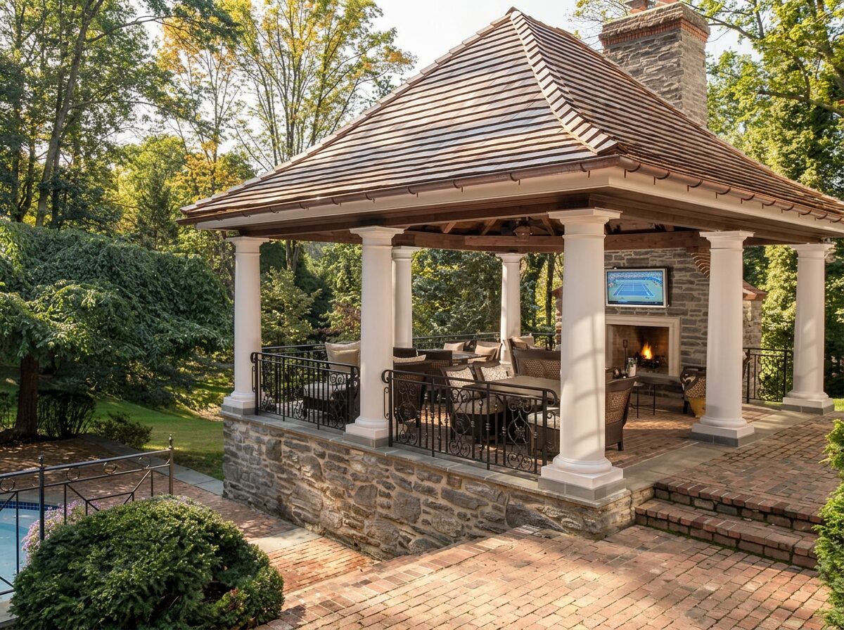 Pavilion by the Pool